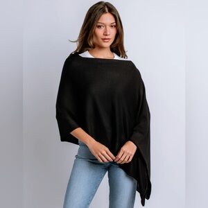 KERISMA EDEN II WOOL BLEND PONCHO